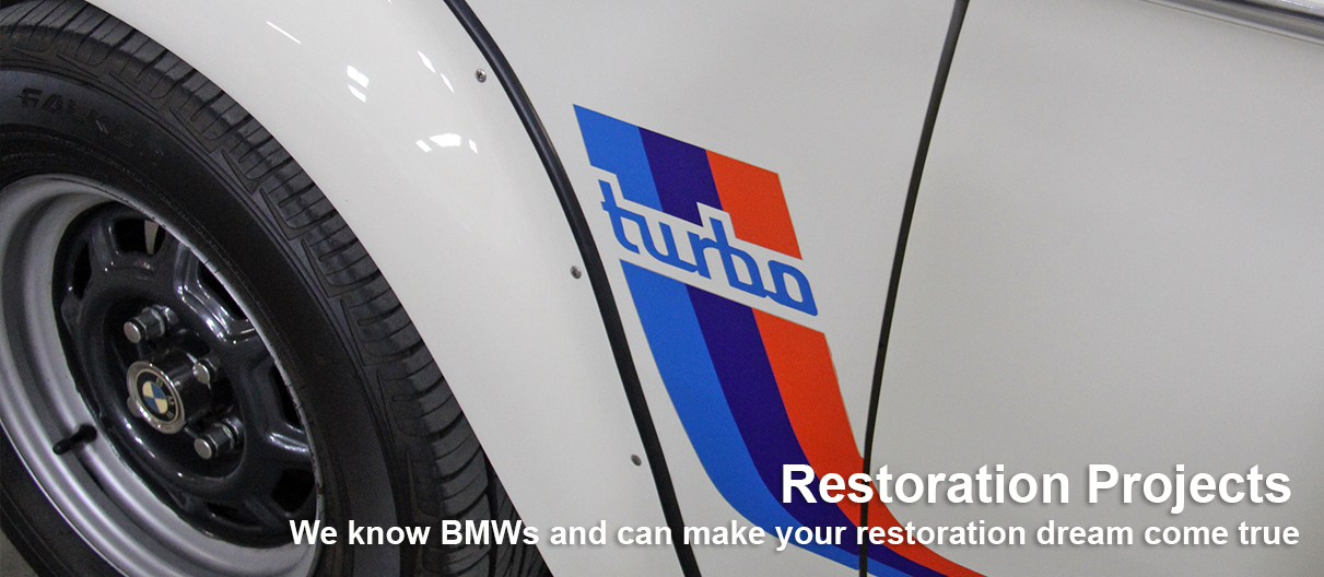 BMW Restoration & Rebuilds