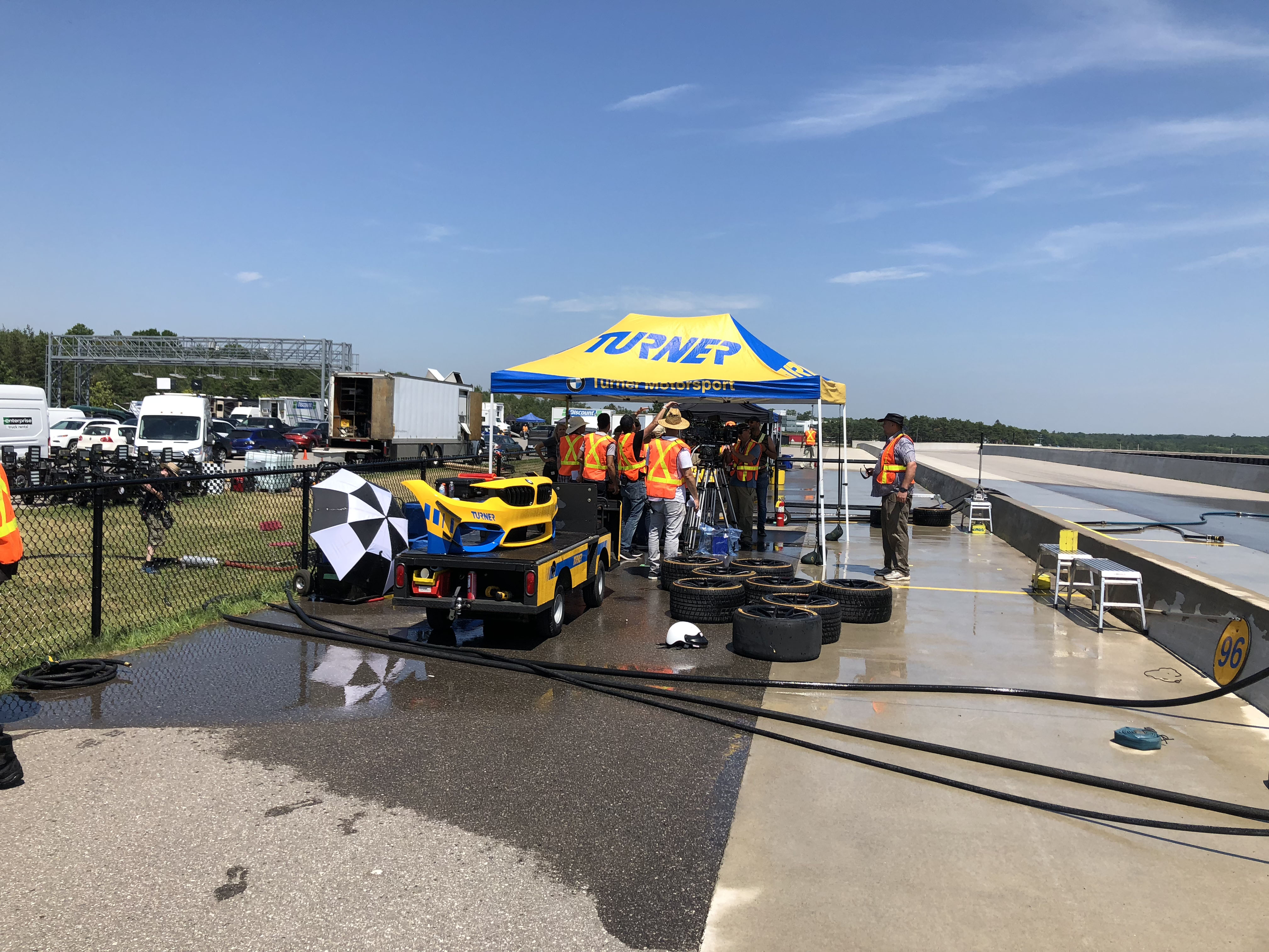 The Art Of Racing In The Rain Movie Turner Motorsport Bmw Race Team