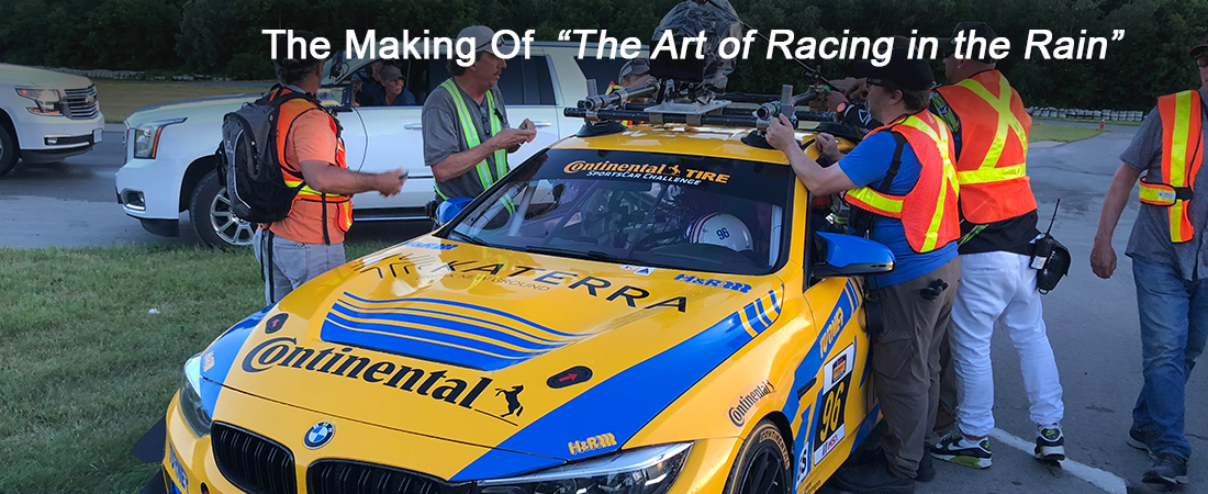 Turner Motorsport: The Art of Racing In The Rain Movie